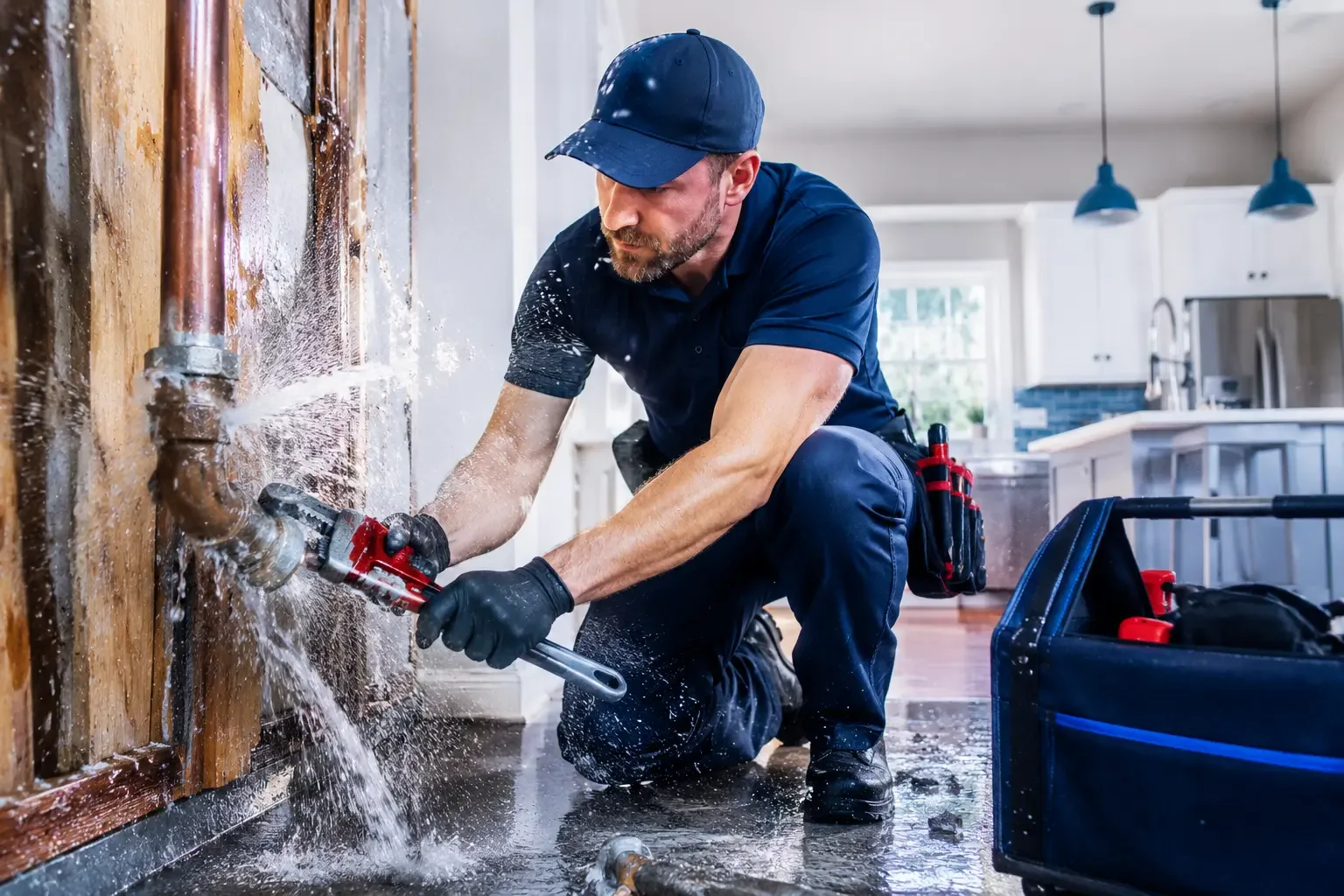 Local emergency pipe repair professionals in Alger, OH