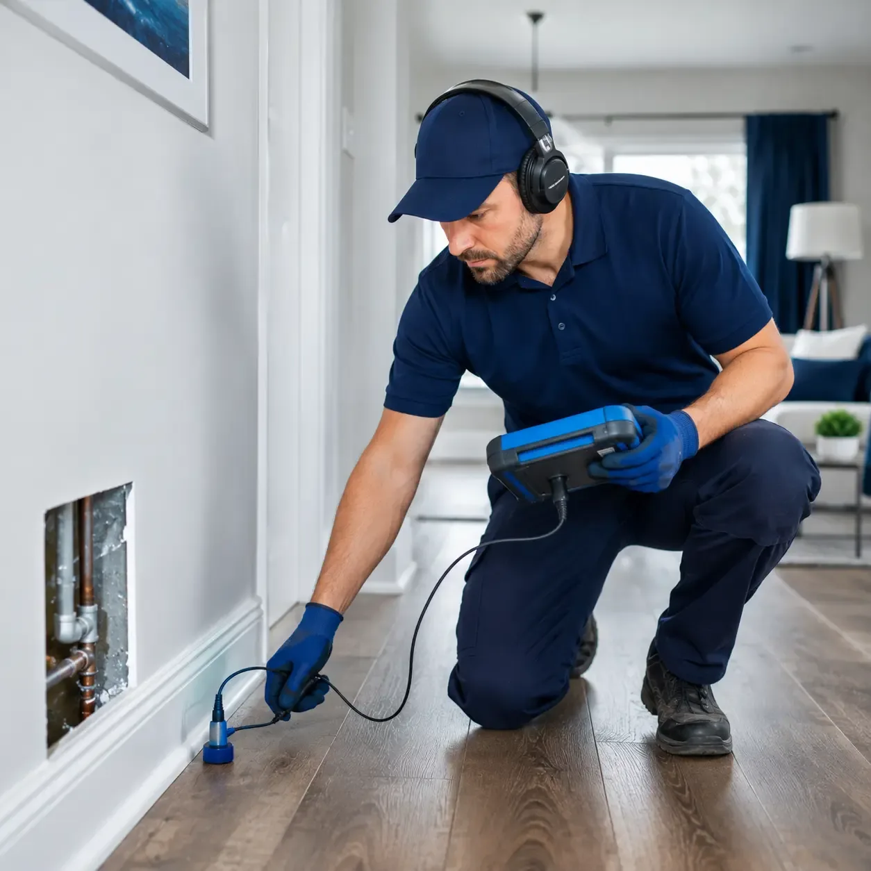 Emergency plumbing professionals serving Alger, OH